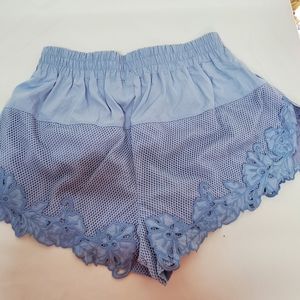 Free People Thanks a Bunch Fitness Shorts size Small